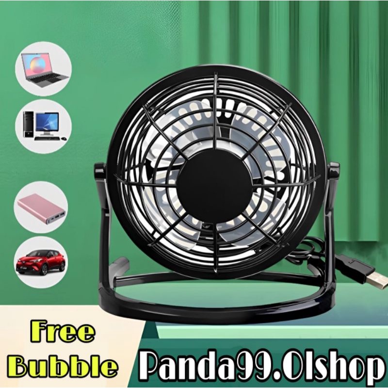 Kipas Angin USB Bahan Plastik/Portable USB Mini Fan