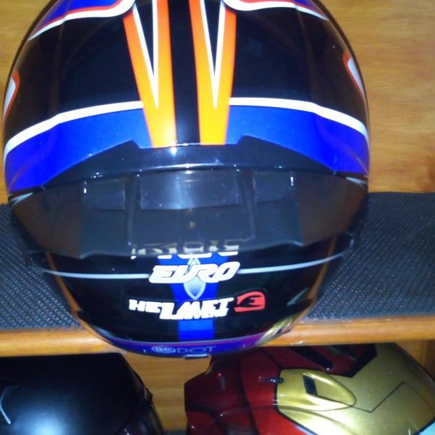 Promo Terbaru Spoiler Helm KBC 3D Agv Pista GPR