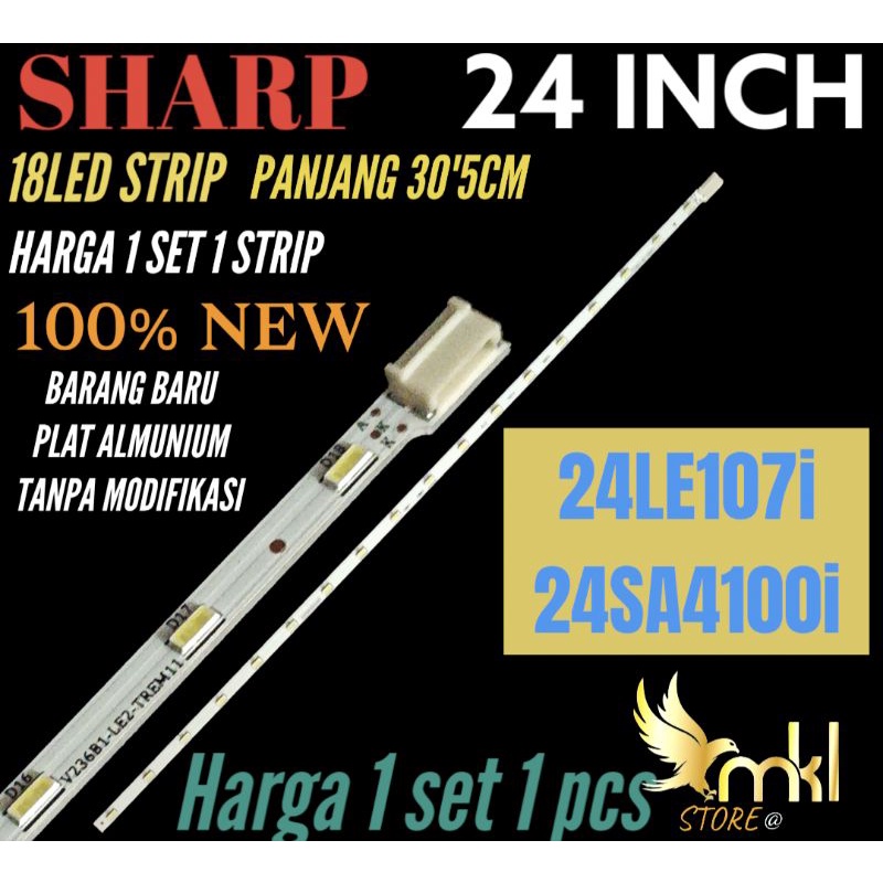 BACKLIGHT TV 24INCH SHARP 24LE107i-24SA4001i BACKLIGHT TV 24INCH