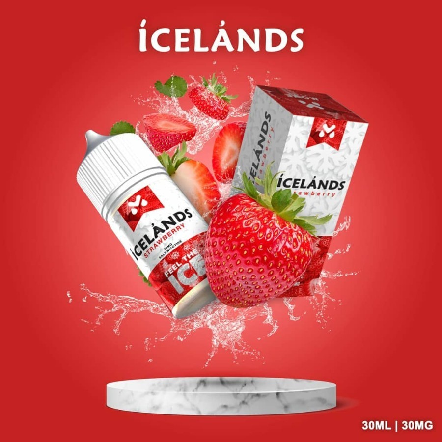 Icelands Salt Strawberry