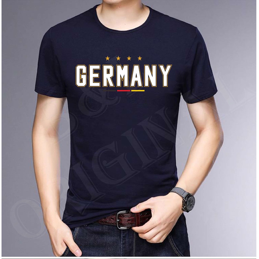 BS BAJU KAOS GERMANY SPESIAL BOLA HIGH QUALITY