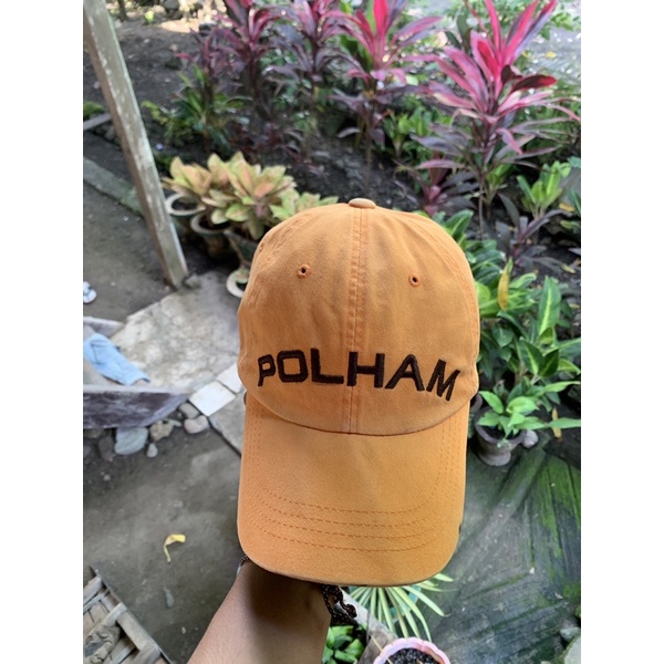 TOPI BASEBALL POLHAM ORIGINAL SECOND