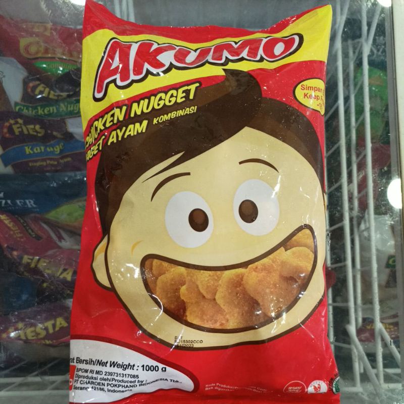 

Akumo Chicken Nugget 1kg