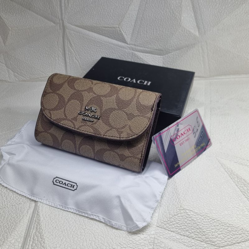 Dompet Kartu Tutup Import Wanita