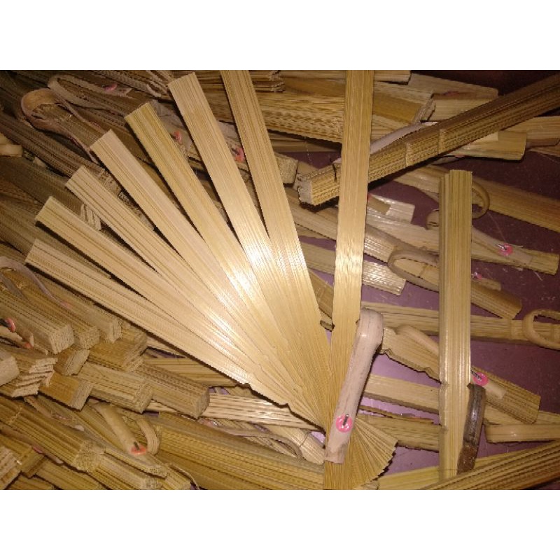 Jual Bilah Bambu Bahan Kipas Cm Shopee Indonesia