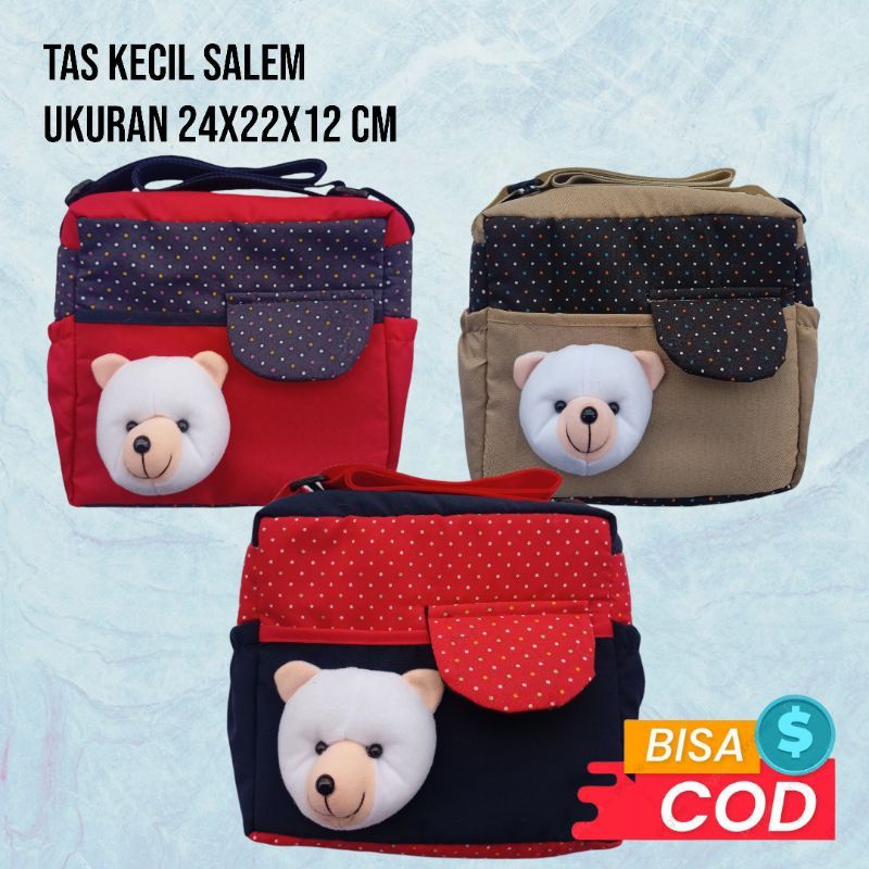 tas slempang perlengkapan bayi tas kecil