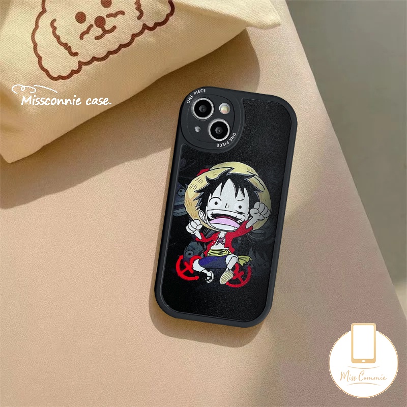 Casing Luffy Zoro Kartun Lucu Redmi 12C A1 9T 9C 10 9 10A 10C 9A Mi 12x11 Lite 11T F4 K40s Redmi Note11 10s 10 10Pro 8 11s Note 9 9Pro 9s 11Pro+8Pro Anime One Piece Sarung