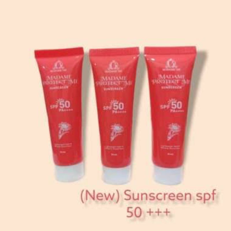 MADAM GIE SUNSCREEN SPF 50