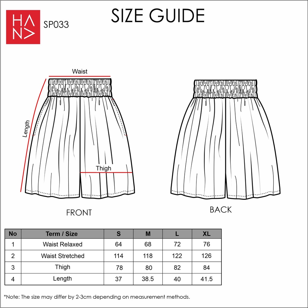 Hana Fashion - Widy Short Pants Celana Pendek Wanita Highwaist - SP033