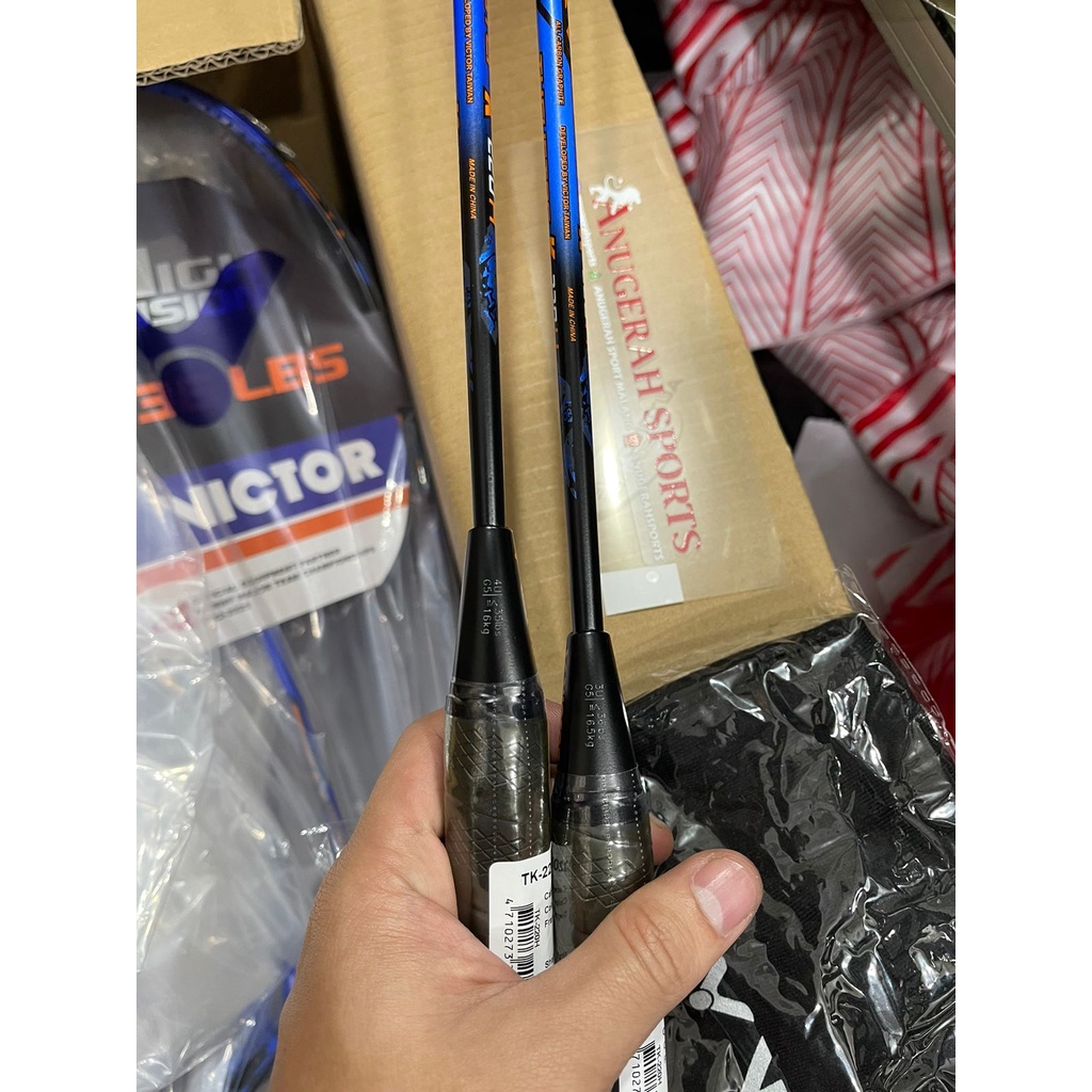Raket Badminton Victor THRUSTER K 220H / TK-220H ORIGINAL
