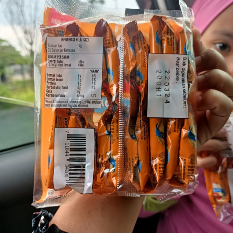 Terasi udang ABC asli 1pack