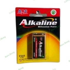 BATERAI ALKALINE 9 VOLT / BATERAI KOTAK 9 VOLT