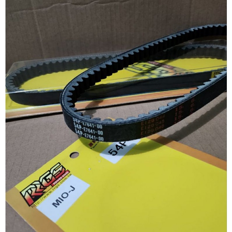 vanbelt racing merk RRGS yamaha mioj soul gt mio gt soul gt