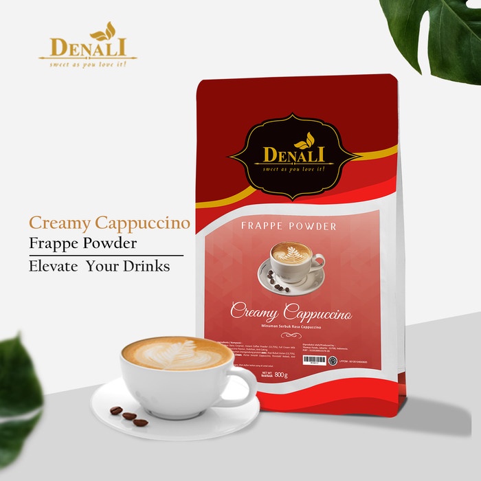 

Denali Creamy Cappucino Powder 800 gram - 06