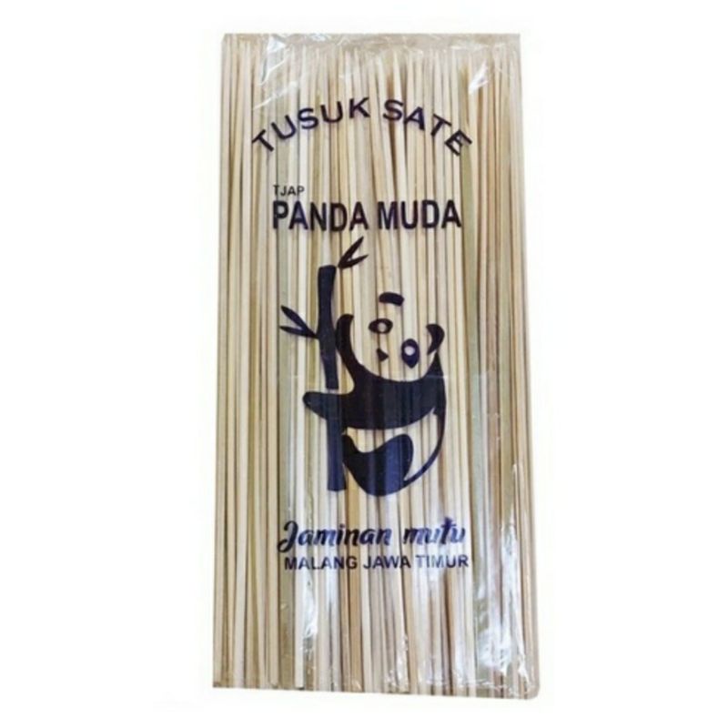 Tusuk Sate Ayam Cap Panda Muda