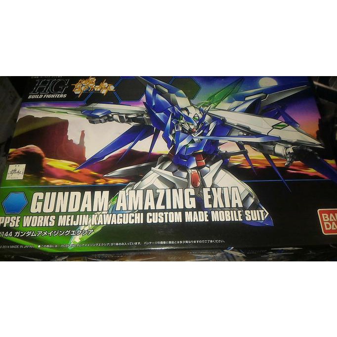HG Gundam amazing Exia sale
