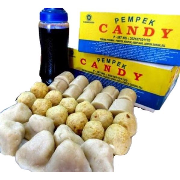 

TERLARIS Pempek Candy Empek Empek Candy Asli Palembang Paket 180rb Kecil /PERMEN LUNAK/PERMEN VIRAL/PERMEN MILO/PERMEN YUPI/PERMEN JADUL/PERMEN KARET
