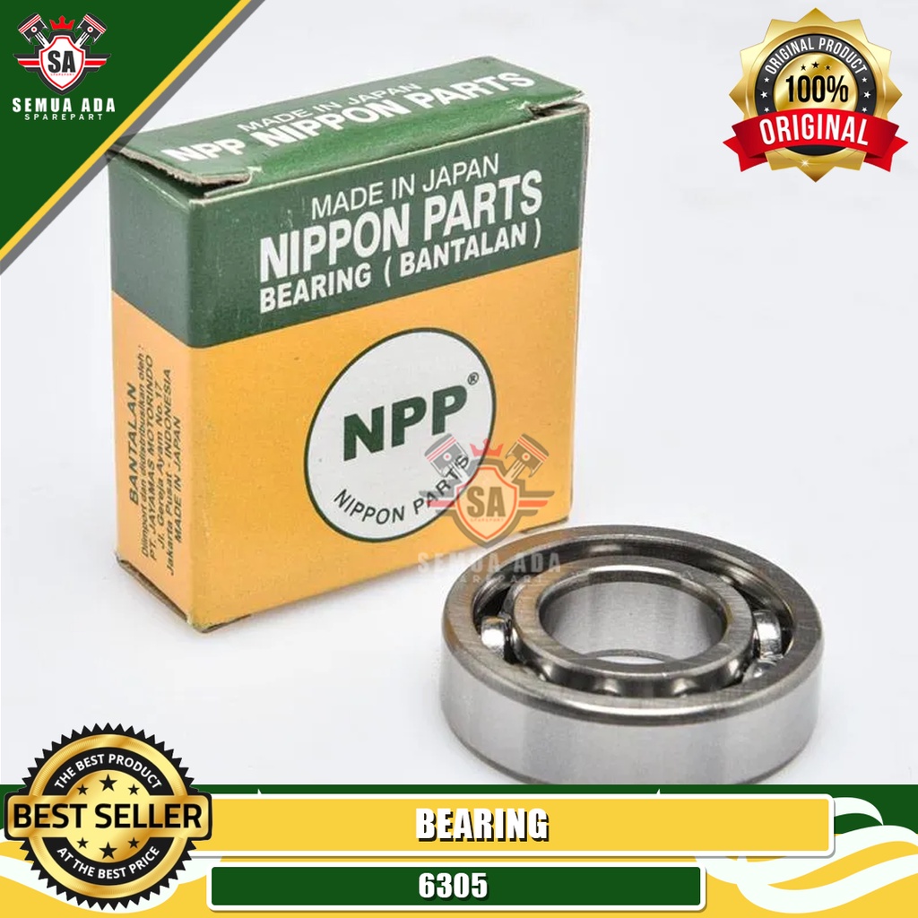 BEARING 6305 NPP LAKER / LAHER NPP ORIGINAL 100% NPP