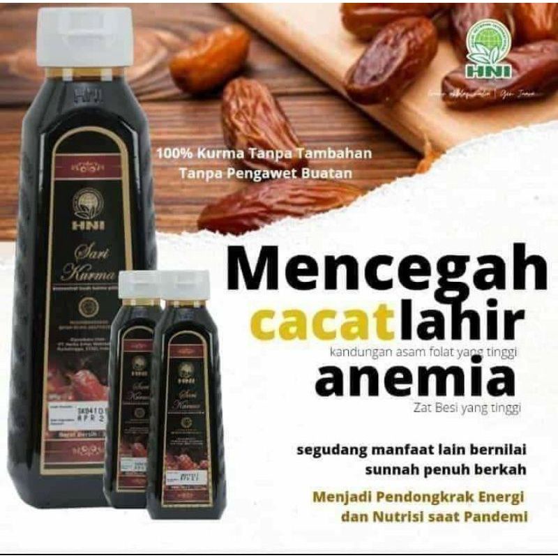 Sari kurma HNI