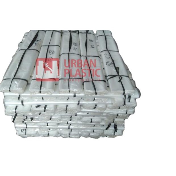 Plastik Cor Bening Tebal / Plastik Cor Bening 2 Lapis Urban Plastic
