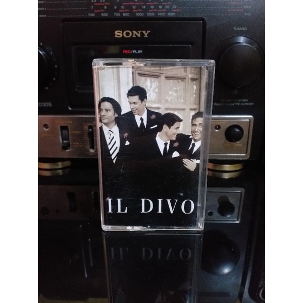 Kaset Tape IL Divo (Bekas)