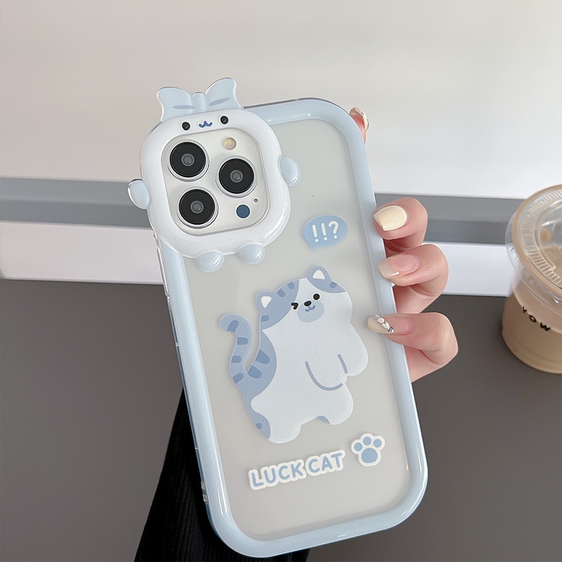 Soft Case Bahan Silikon Motif Kitty Monster Untuk iPhone 11 12 13 14 Pro Max 6s 6 Plus 7 8 Plus XR X XS Max SE 2020 2022 14 Plus