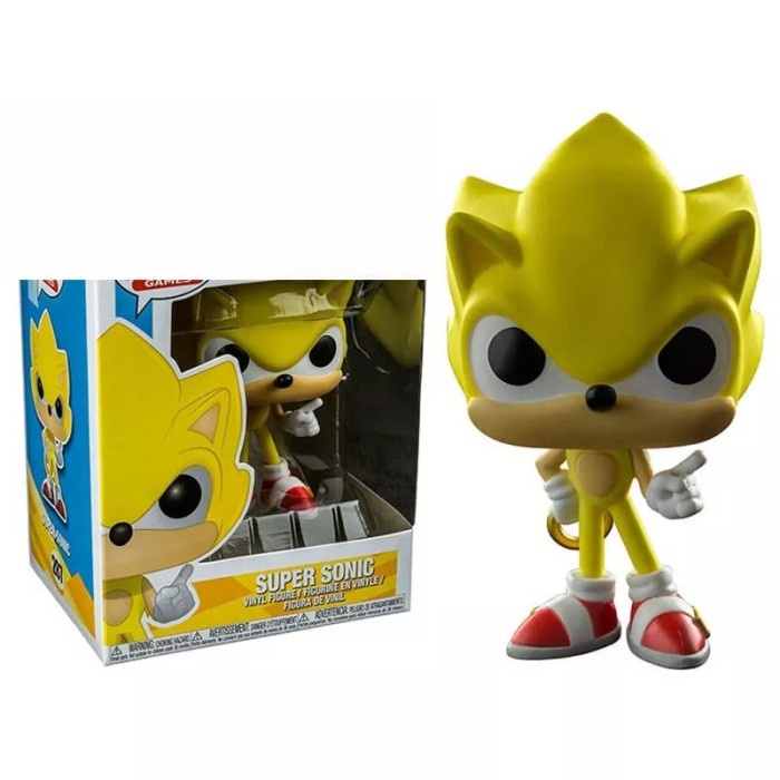 funko pop sonic the hedgehog action figure