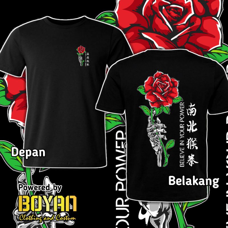 Kaos IKSPI Kera Sakti Kera Sakti Mawar