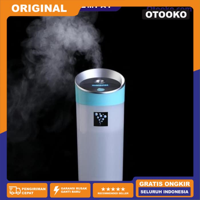 Car USB Humidifier Air Purifier Pelembab Pewangi Mobil Ruangan Kantor