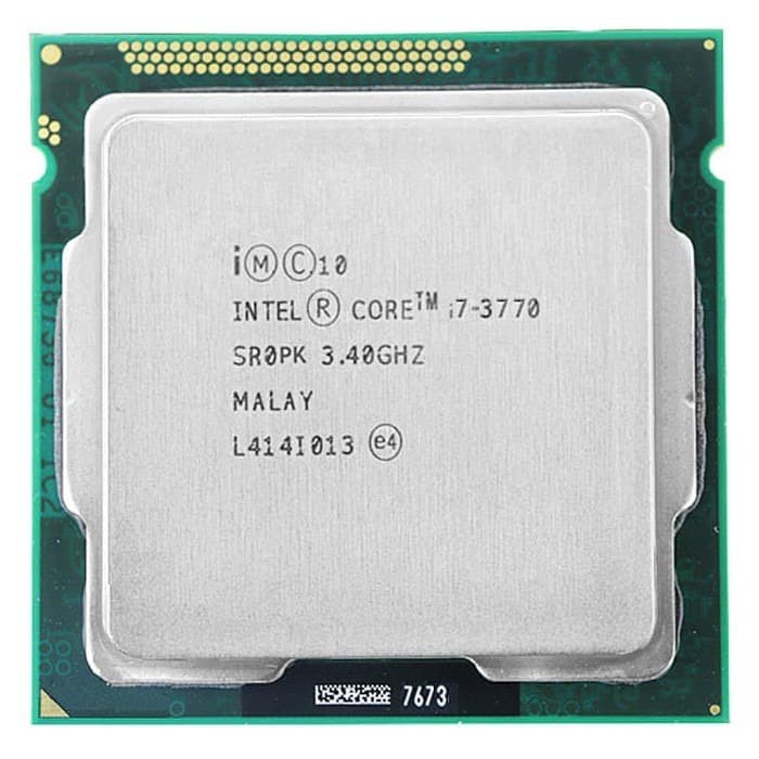 PROCESSOR INTEL i7 3770 SOCKET 1155 + FAN PROCESSOR