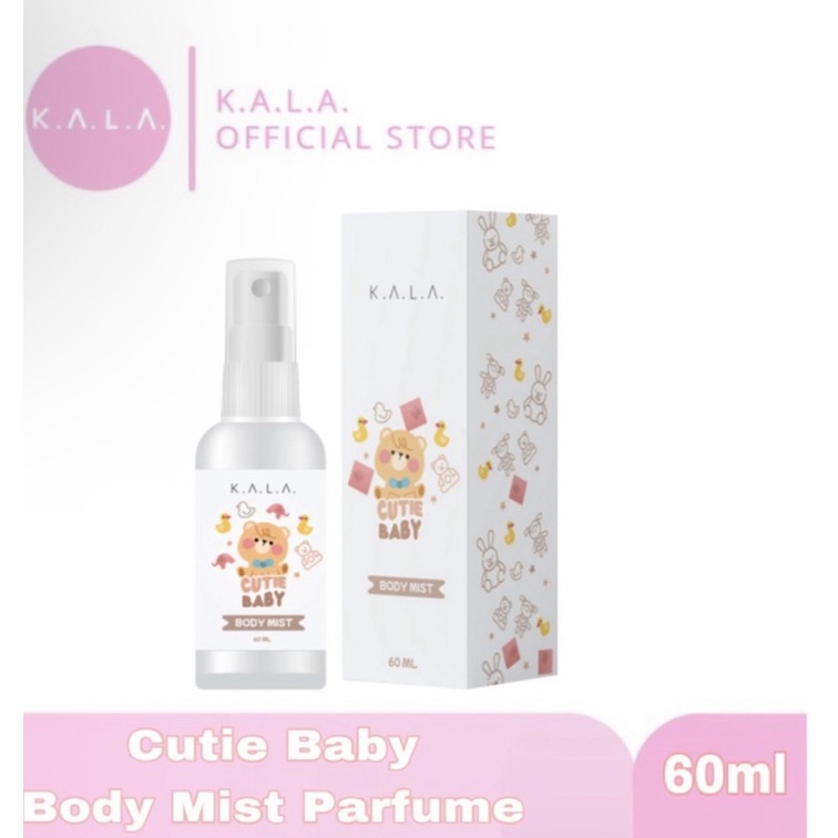[+1GIFT] READY!! Holigrels body mist parfume VANILLA ECLAIR POPCORN HOLIGREL KALA BODYMIST-Cutie baby KALA
