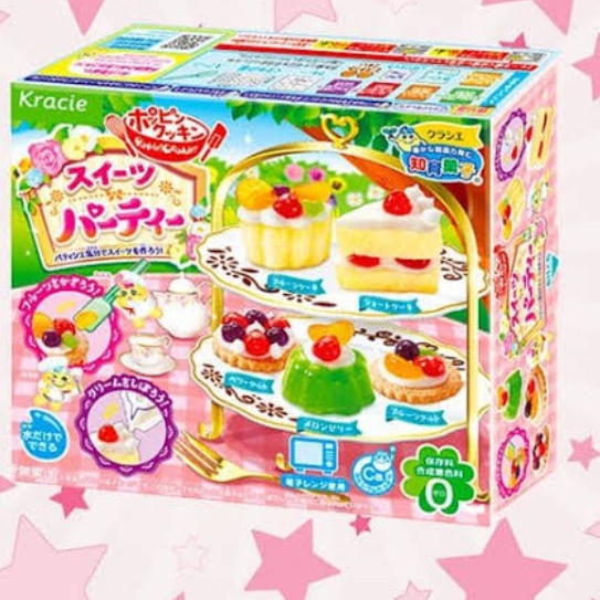 KRACIE POPPIN COOKIN SWEET PARTY