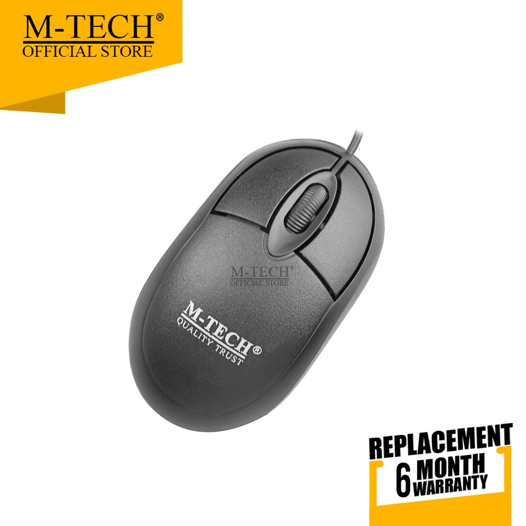 Mouse M-Tech Original Kabel USB Standar