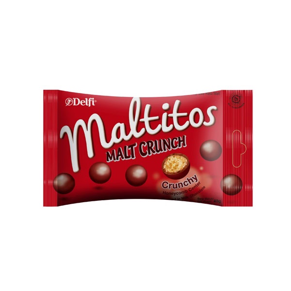 

DELFI MALTITOS 30 GR - COKELAT