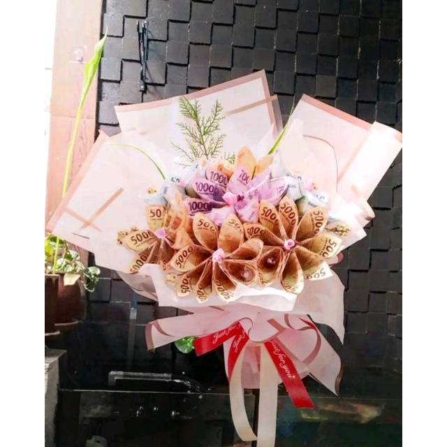 

buket uang mewah tidak PO