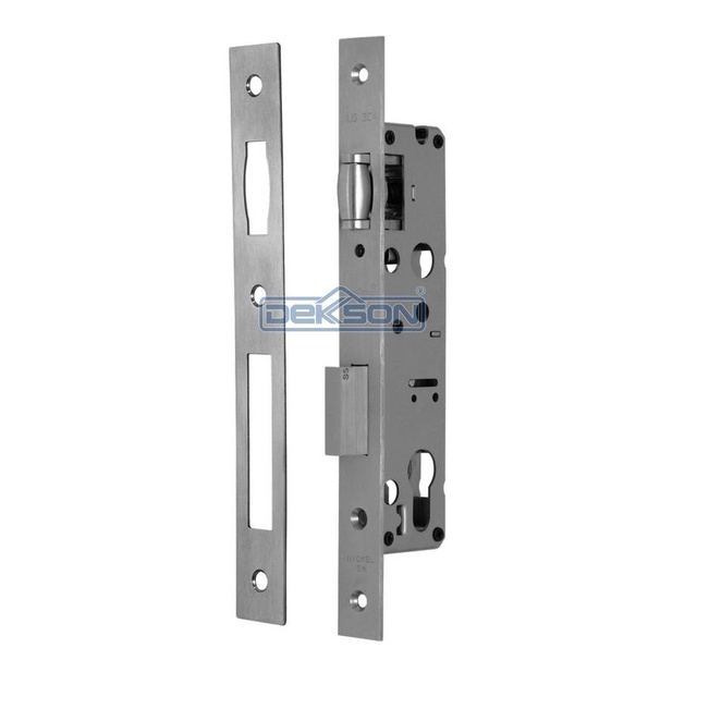Mortise Lock Dekkson MTS RL DL 84030 Bodi Pelor Pintu Aluminium Double