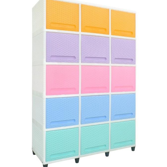 

LEMARI PLASTIK CLUB FLIP 15 PINTU TRIPLE SUSUN 5 stock ready