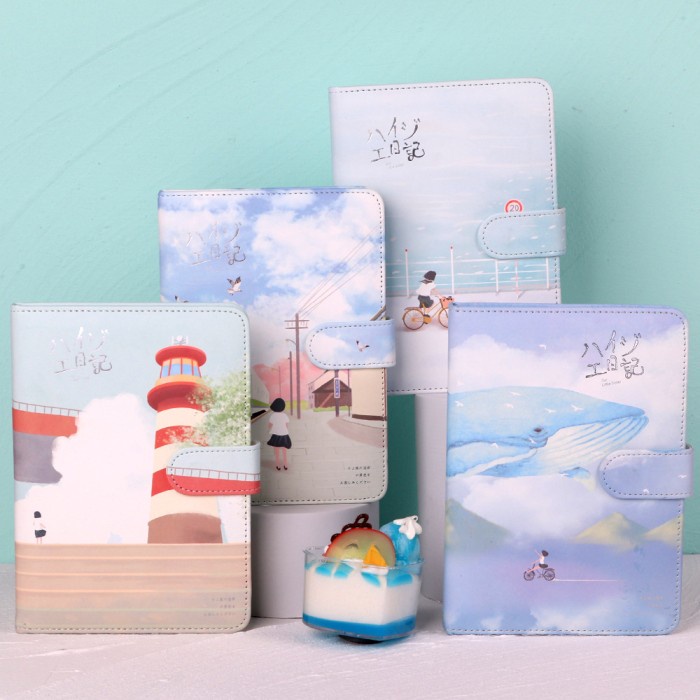 

Jurnal Buku Diary Notebook Lucu Agenda Import Our Little Sister