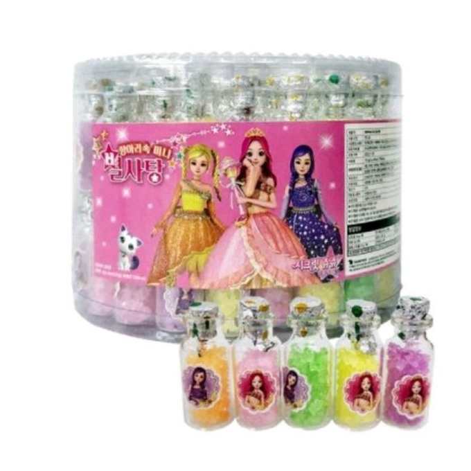 

BAYAR DITEMPAT Jouju Princess Star Candy per 5 pcs /PERMEN LUNAK/PERMEN VIRAL/PERMEN MILO/PERMEN YUPI/PERMEN JADUL/PERMEN KARET