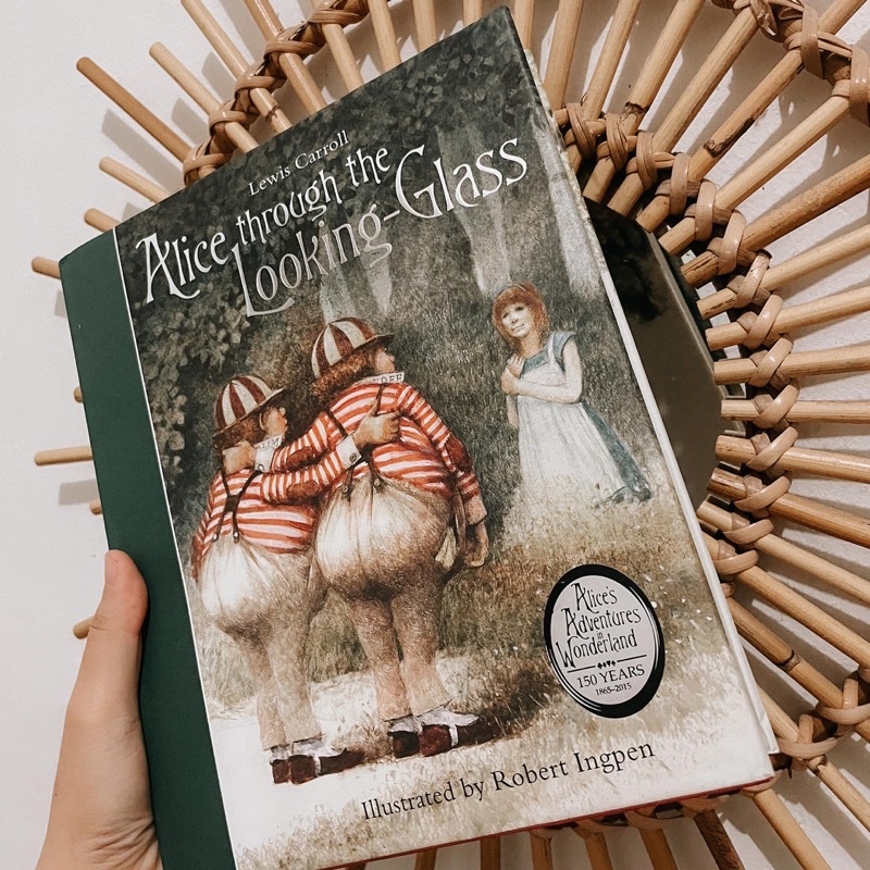 Alice Through The Looking Glass Lewis Carroll Robert Ingpen HC