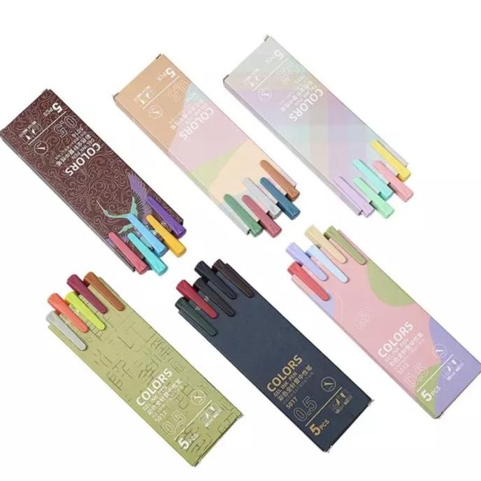 

Sale Morandi Macaron Gel Pen 5pcs /ALAT TULIS AESTHETIC/ALAT TULIS SEKOLAH/ALAT TULIS SET/ALAT TULIS LENGKAP/ALAT TULIS ANAK/ALAT TULIS LUCU