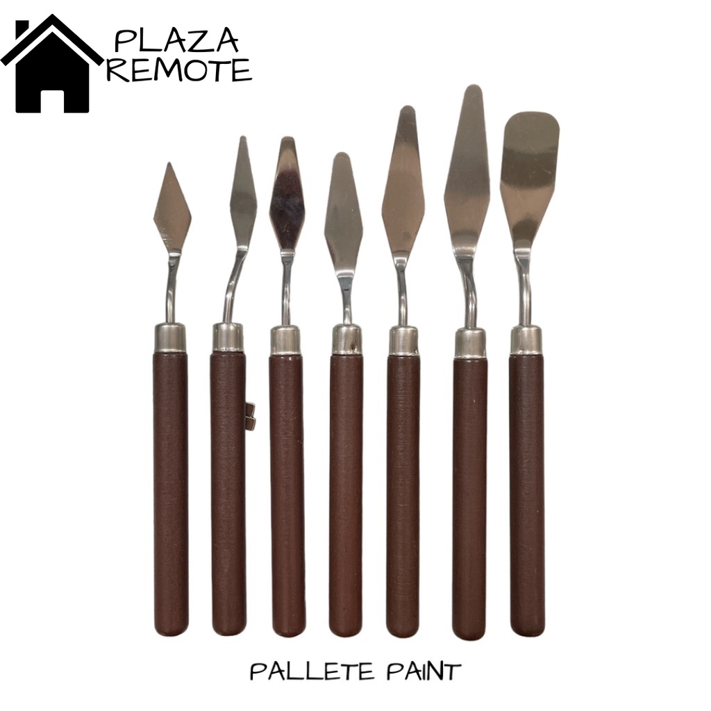 PISAU PALLETE KNIFE MODEL M UNTUK KEBUTUHAN PAINTING PERATA CAKE