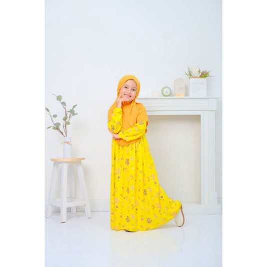 Gamis anak Imelda