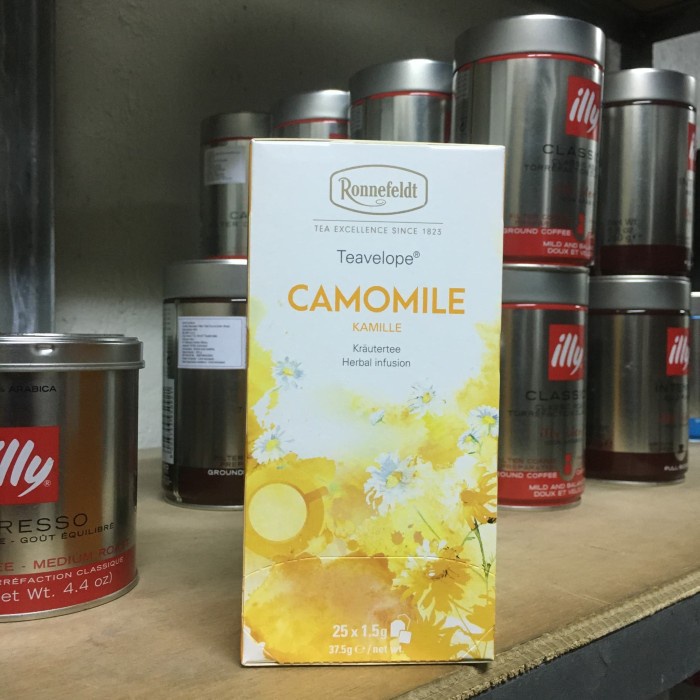 

RONNEFELDT CAMOMILE / CHAMOMILE / KAMOMIL TEH PREMIUM 25 TEABAG