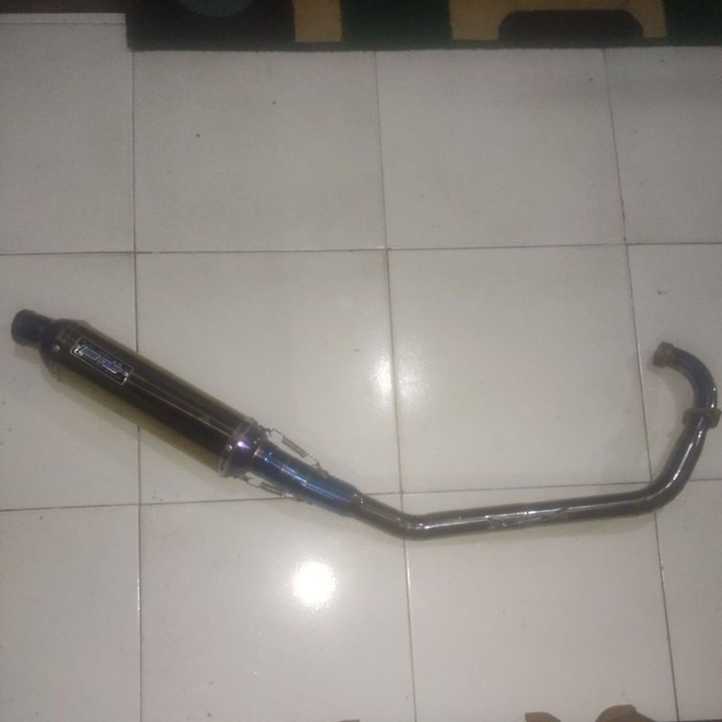 KnalpotLoneRiderSatriaFU