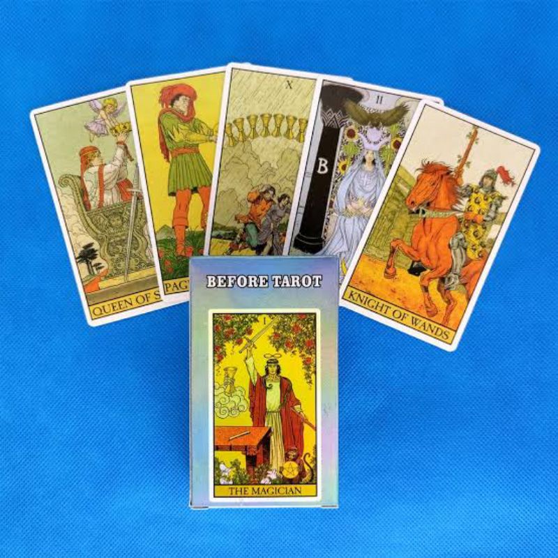 [COD] Before Tarot Card Deck English PDF Instruction