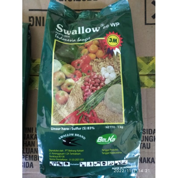 SWALLOW 80 WP 1 KG
