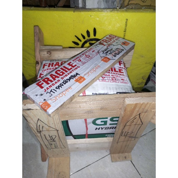 aki bekas bagus Ln3 .66.80 ah untuk mobil dan inverter