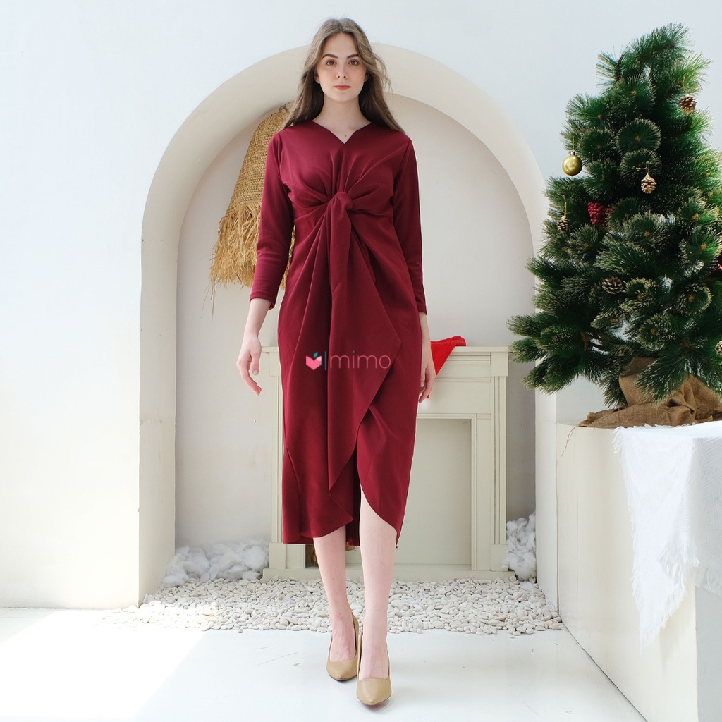 Eila Long Dress (Christmast Collection)
