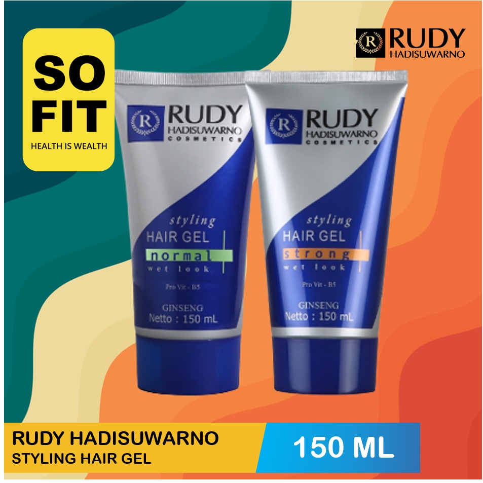 Rudy Hadisuwarno Series / hair Treatment / Shampoo Shampo Sampo / Conditioner / Hair Tonic Ginseng / Styling GelL / Hair Spray